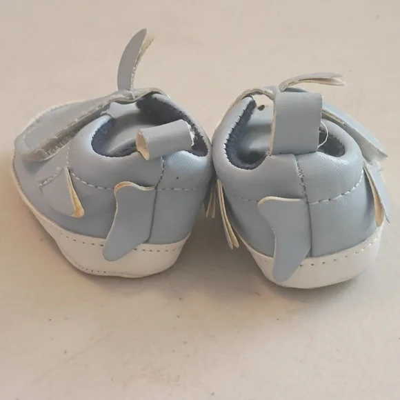 Blue Kids Shoes - Picture 2 of 5